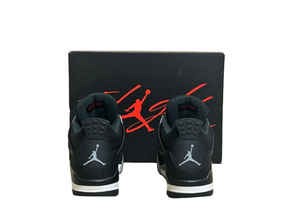Jordan 4 Black Canva - Taille 44 - État 9,5/10
