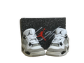 Jordan 4 Military Black - Taille 44 - État 9/10