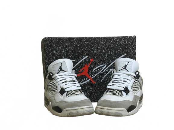 Jordan 4 Military Black - Taille 44 - État 9/10