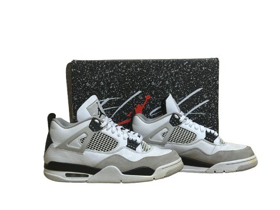Jordan 4 Military Black - Taille 44 - État 9/10