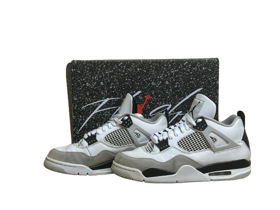 Jordan 4 Military Black - Taille 44 - État 9/10