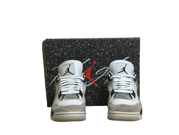 Jordan 4 Military Black - Taille 44 - État 9/10