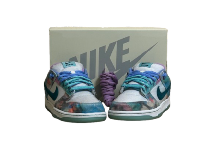 Dunk Low SB Futura - Taille 42,5 - État 8,5/10