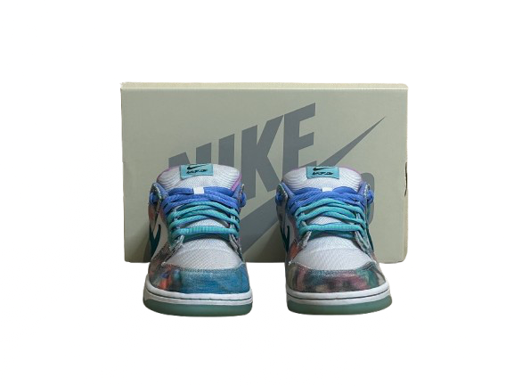 Dunk Low SB Futura - Taille 42,5 - État 8,5/10