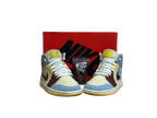 Jordan 1 Mid Maison Château Rouge - Taille 41 - État 6/10