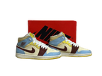 Jordan 1 Mid Maison Château Rouge - Taille 41 - État 6/10