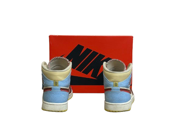 Jordan 1 Mid Maison Château Rouge - Taille 41 - État 6/10