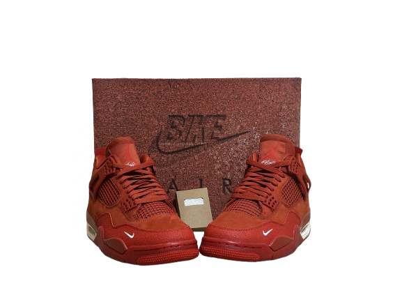 Jordan 4 Brick By Brick Nigel Sylvester - Taille 44 - État 10/10 (DS)