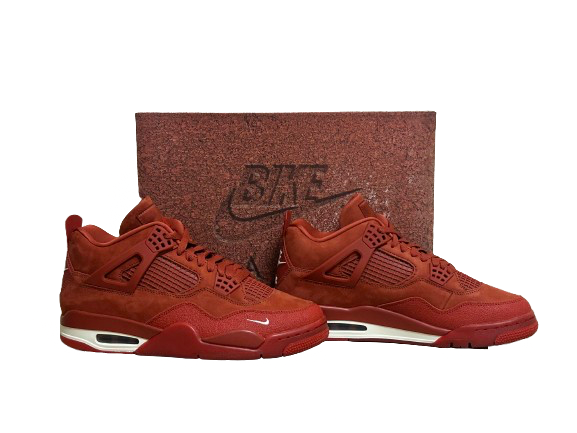 Jordan 4 Brick By Brick Nigel Sylvester - Taille 44 - État 10/10 (DS)