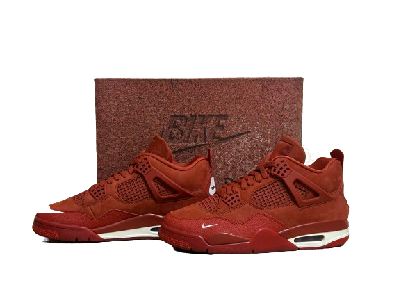 Jordan 4 Brick By Brick Nigel Sylvester - Taille 44 - État 10/10 (DS)