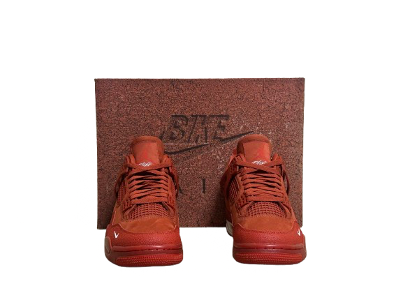 Jordan 4 Brick By Brick Nigel Sylvester - Taille 44 - État 10/10 (DS)
