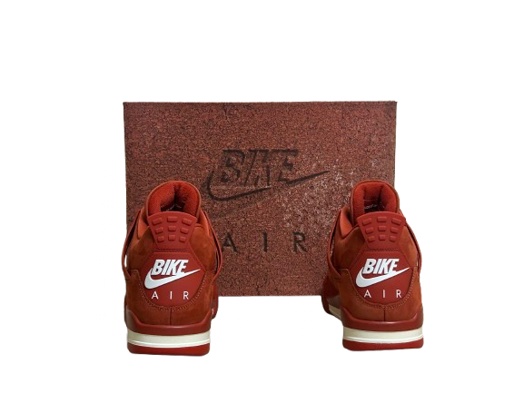 Jordan 4 Brick By Brick Nigel Sylvester - Taille 44 - État 10/10 (DS)
