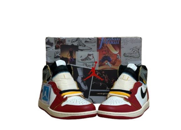 Jordan 1 High Union Chicago Shadow - Taille 42 - État 10/10 (DS)