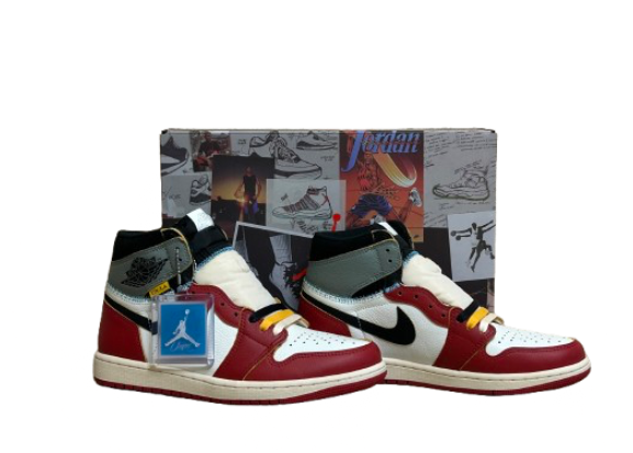 Jordan 1 High Union Chicago Shadow - Taille 42 - État 10/10 (DS)