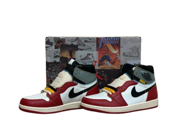 Jordan 1 High Union Chicago Shadow - Taille 42 - État 10/10 (DS)