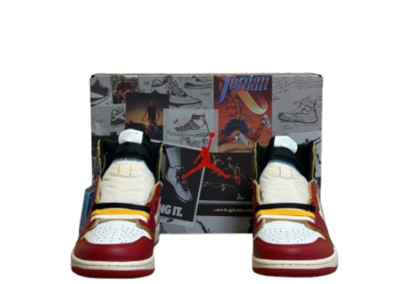 Jordan 1 High Union Chicago Shadow - Taille 42 - État 10/10 (DS)