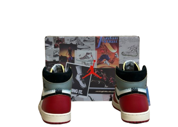 Jordan 1 High Union Chicago Shadow - Taille 42 - État 10/10 (DS)
