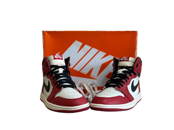 Jordan 1 High Lost&Found - Taille 45 - État 8,5/10