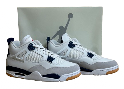 Jordan 4 SB Navy - Taille 45,5 - État 10/10 (DS)