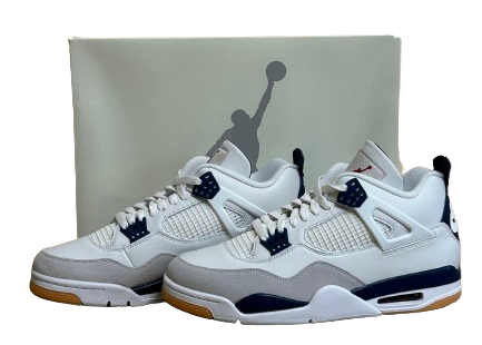 Jordan 4 SB Navy - Taille 45,5 - État 10/10 (DS)