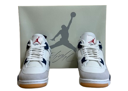 Jordan 4 SB Navy - Taille 45,5 - État 10/10 (DS)