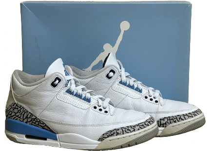 Jordan 3 UNC - Taille 42 - État 8,5/10