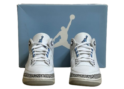 Jordan 3 UNC - Taille 42 - État 8,5/10