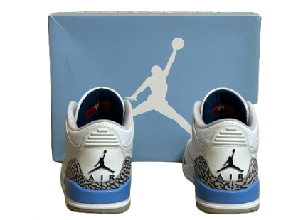 Jordan 3 UNC - Taille 42 - État 8,5/10