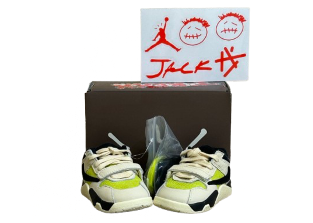 Jumpman Jack Bright Cactus - Taille 21 - État 10/10 (DS)