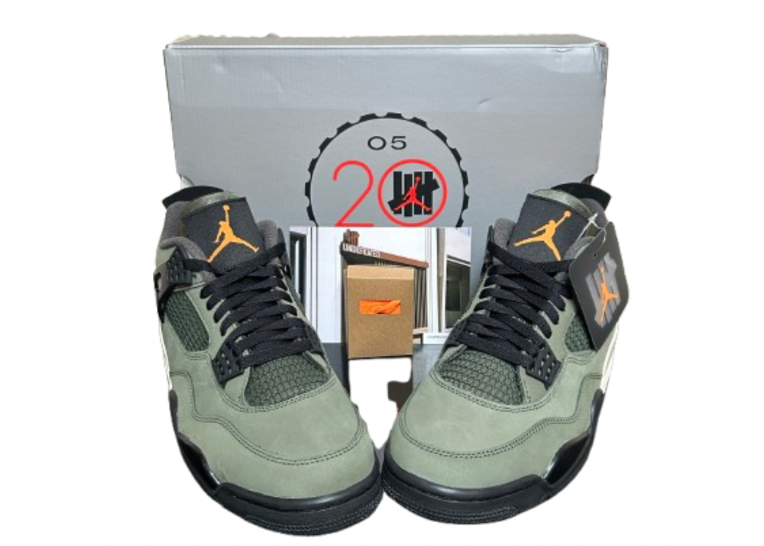 Jordan 4 Undefeated - Taille 42,5 - État 10/10 (DS)