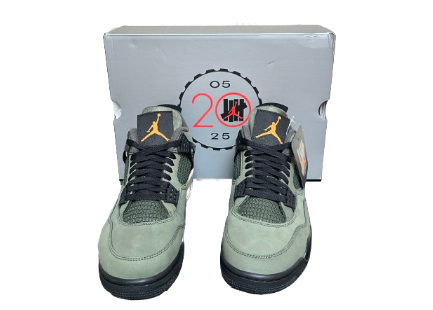Jordan 4 Undefeated - Taille 42,5 - État 10/10 (DS)