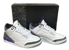 Jordan 3 Dark iris Taille - 40,5 - État 9,5/10