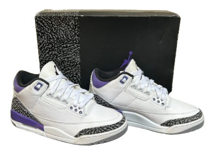 Jordan 3 Dark iris Taille - 40,5 - État 9,5/10