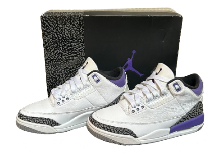 Jordan 3 Dark iris Taille - 40,5 - État 9,5/10