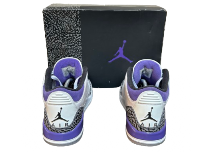 Jordan 3 Dark iris Taille - 40,5 - État 9,5/10