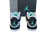 Jordan 3 Green Glow - Taille 44,5 - État 10/10 (DS)