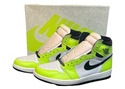 Jordan 1 High Volt Visonaire - Taille 44 - État 10/10 (DS)