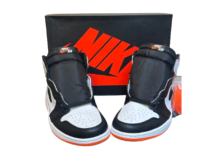 Jordan 1 High Electro Orange - Taille 44 - État 10/10 (DS)