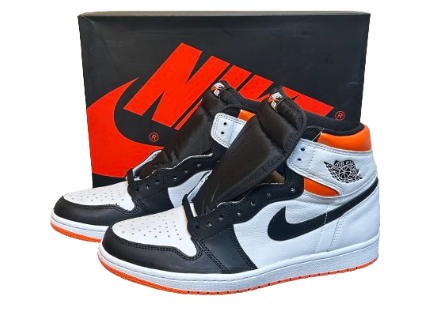 Jordan 1 High Electro Orange - Taille 44 - État 10/10 (DS)