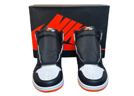 Jordan 1 High Electro Orange - Taille 44 - État 10/10 (DS)