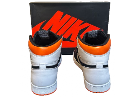 Jordan 1 High Electro Orange - Taille 44 - État 10/10 (DS)