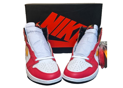 Jordan 1 High Fusion Red - Taille 44 - État 10/10 (DS)