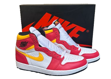 Jordan 1 High Fusion Red - Taille 44 - État 10/10 (DS)