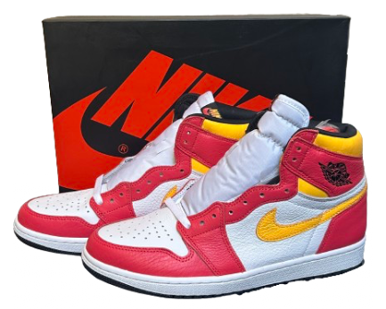 Jordan 1 High Fusion Red - Taille 44 - État 10/10 (DS)