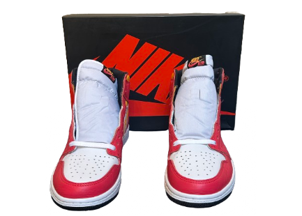 Jordan 1 High Fusion Red - Taille 44 - État 10/10 (DS)