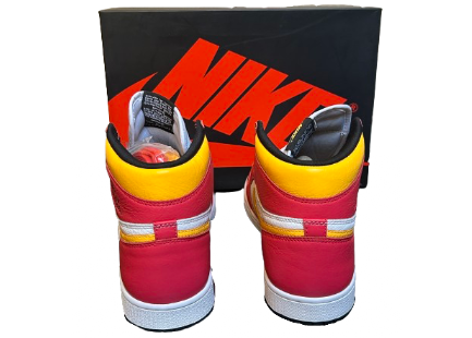 Jordan 1 High Fusion Red - Taille 44 - État 10/10 (DS)