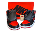 Jordan 1 High Satin Bred - Taille 44,5 - État 10/10 (DS)