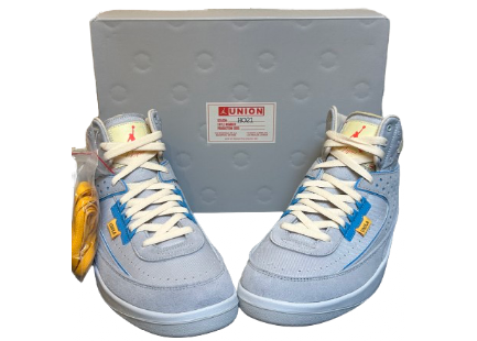 Jordan 2 Union Grey - Taille 44,5 - État 10/10 (DS)