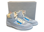 Jordan 2 Union Grey - Taille 44,5 - État 10/10 (DS)