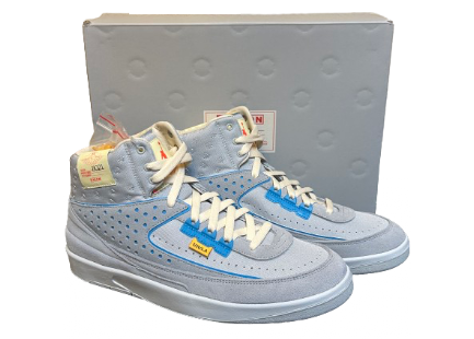 Jordan 2 Union Grey - Taille 44,5 - État 10/10 (DS)